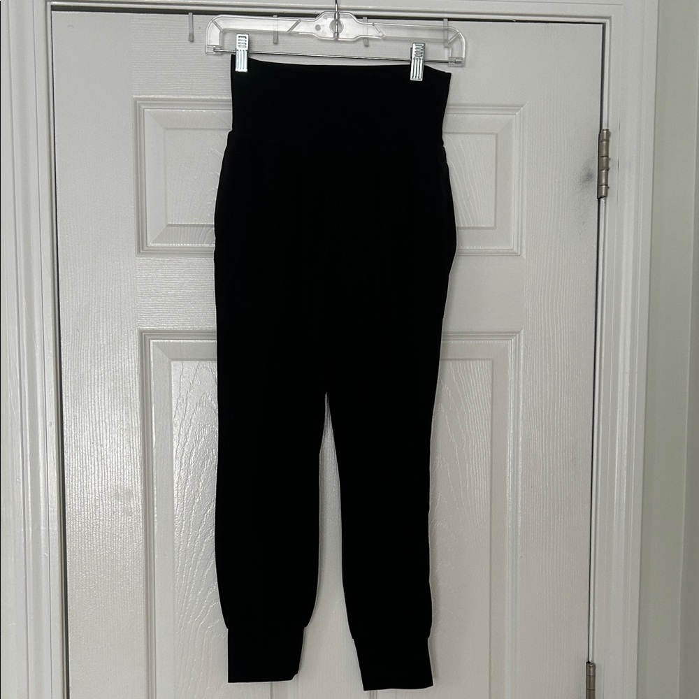 Athleta Black High-Rise Ponte Jogger